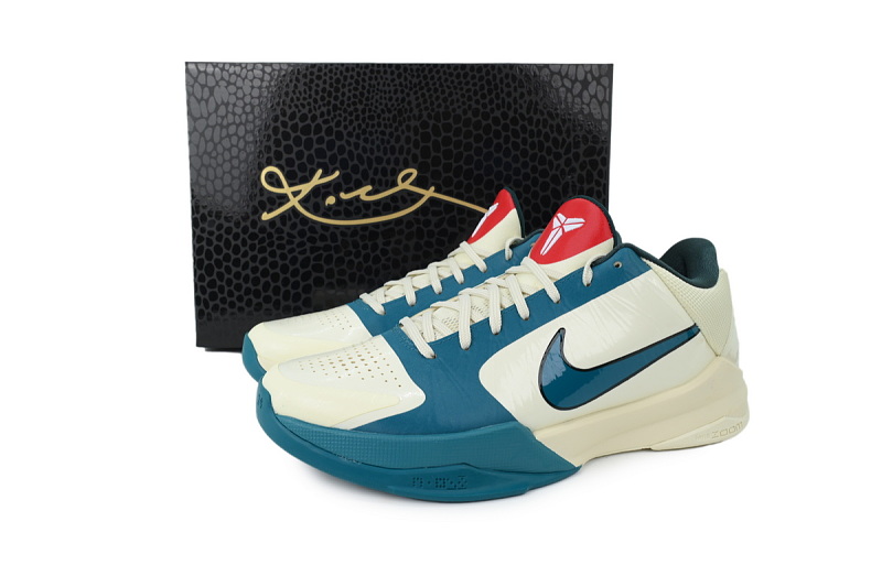 【DA3S2】蓝白 S2版本科比5代篮球鞋 IZ1852-100 Nike Kobe 5 Protro Caitlin Clark 'Coconut Milk'
