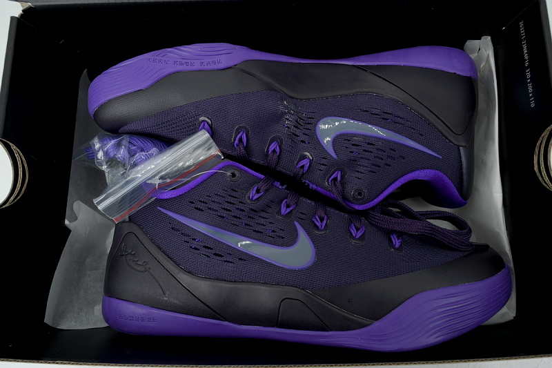 【CA3S2】紫色王朝 S2版本科比9代篮球鞋 IH1401-500 Nike Kobe 9 EM Low Protro TB 'Purple Dynasty'