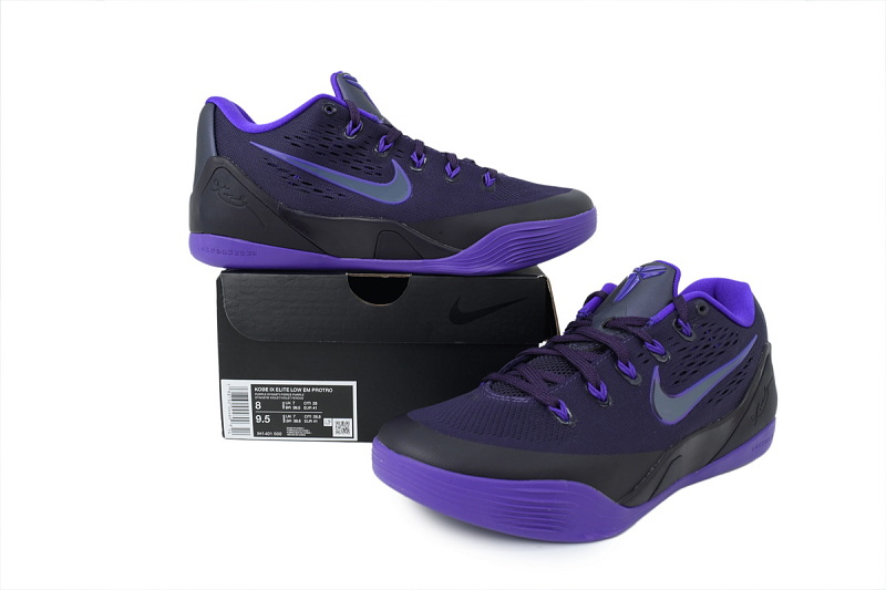 【CA3S2】紫色王朝 S2版本科比9代篮球鞋 IH1401-500 Nike Kobe 9 EM Low Protro TB 'Purple Dynasty'