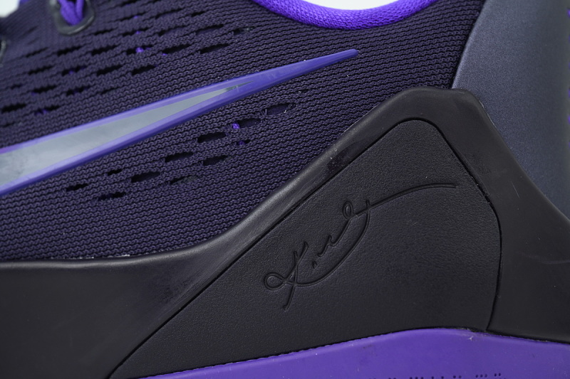 【CA3S2】紫色王朝 S2版本科比9代篮球鞋 IH1401-500 Nike Kobe 9 EM Low Protro TB 'Purple Dynasty'