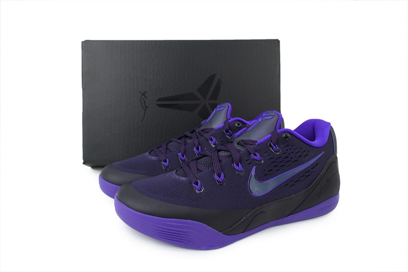 【CA3S2】紫色王朝 S2版本科比9代篮球鞋 IH1401-500 Nike Kobe 9 EM Low Protro TB 'Purple Dynasty'