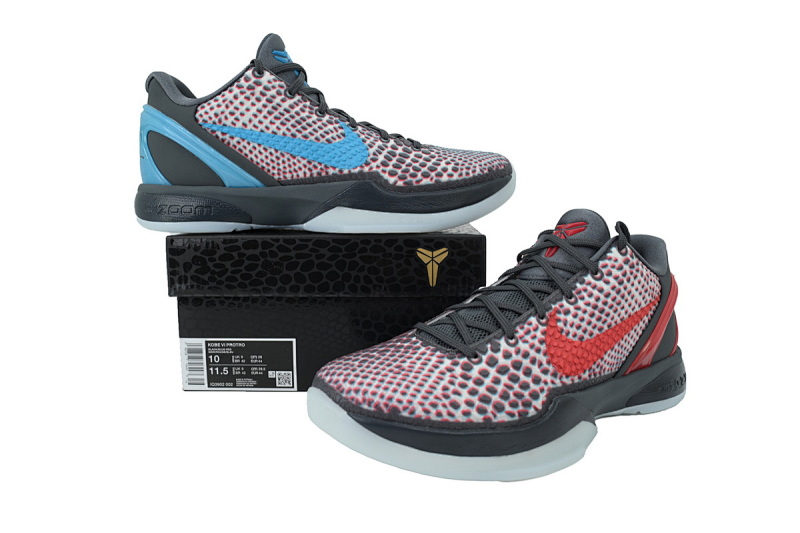 【DA5S2】 3D S2版本科比6代篮球鞋 IQ3902-002 Nike Zoom Kobe 6 Protro '3D All-Star'