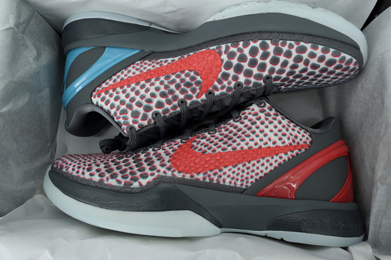 【DA5S2】 3D S2版本科比6代篮球鞋 IQ3902-002 Nike Zoom Kobe 6 Protro '3D All-Star'