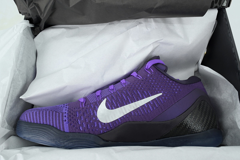【CA3S2】黑紫 S2版本科比9代篮球鞋 IM0465-500 Nike Kobe 9 Elite Low Protro 'Moonwalker'