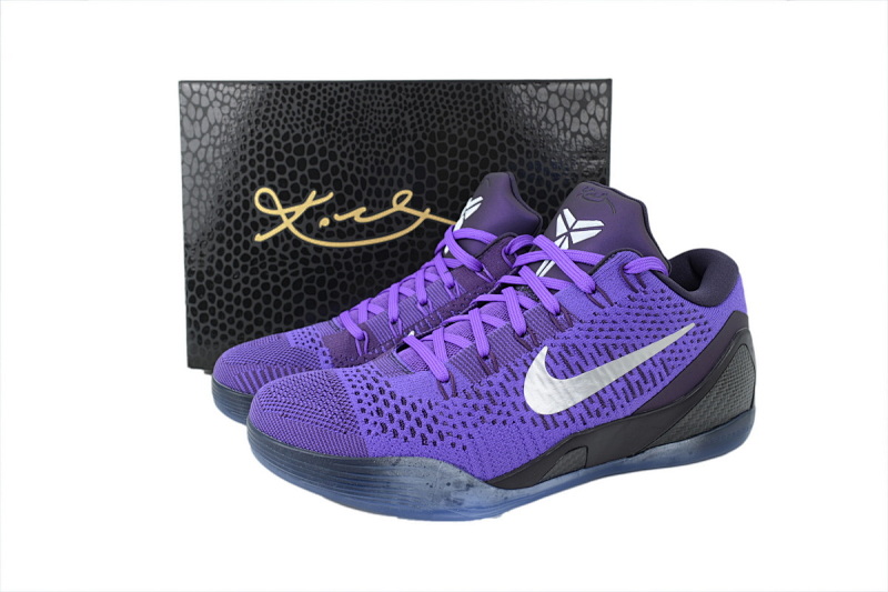 【CA3S2】黑紫 S2版本科比9代篮球鞋 IM0465-500 Nike Kobe 9 Elite Low Protro 'Moonwalker'