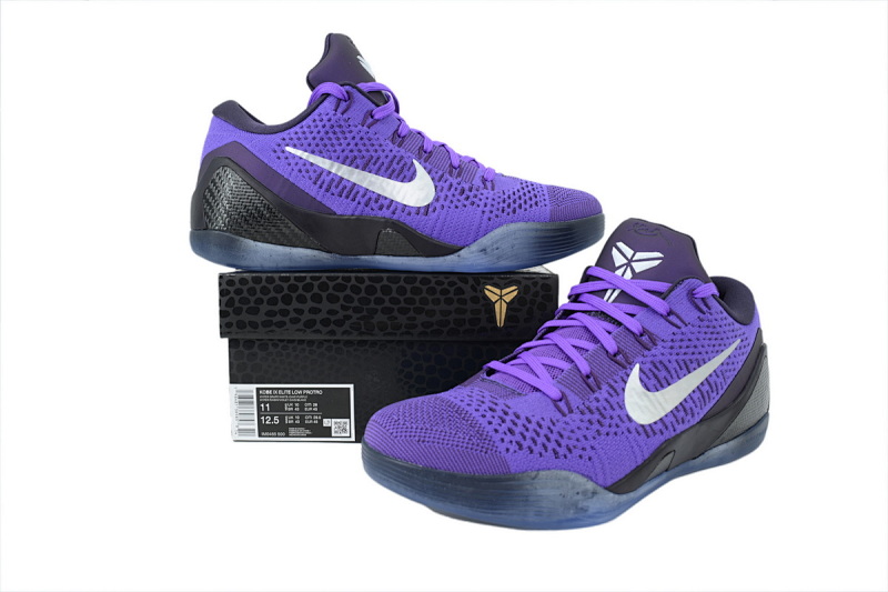 【CA3S2】黑紫 S2版本科比9代篮球鞋 IM0465-500 Nike Kobe 9 Elite Low Protro 'Moonwalker'