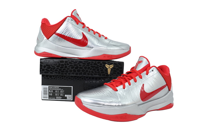 【DA3S2】金属红 S2版本科比5代篮球鞋 IV2712-001 Caitlin Clark x Nike Zoom Kobe 5 Protro 'Rookie of the Year'