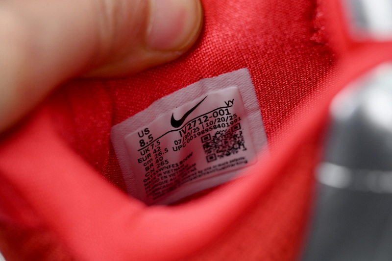 【DA3S2】金属红 S2版本科比5代篮球鞋 IV2712-001 Caitlin Clark x Nike Zoom Kobe 5 Protro 'Rookie of the Year'