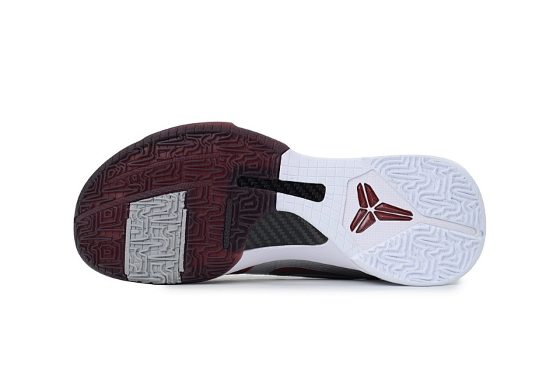 yupoo_356876_1e71276b.jpg 【DA0S2】灰红 S2版本科比5代篮球鞋 IM0557-001 Caitlin Clark x Zoom Kobe 5 Protro Gray Red
