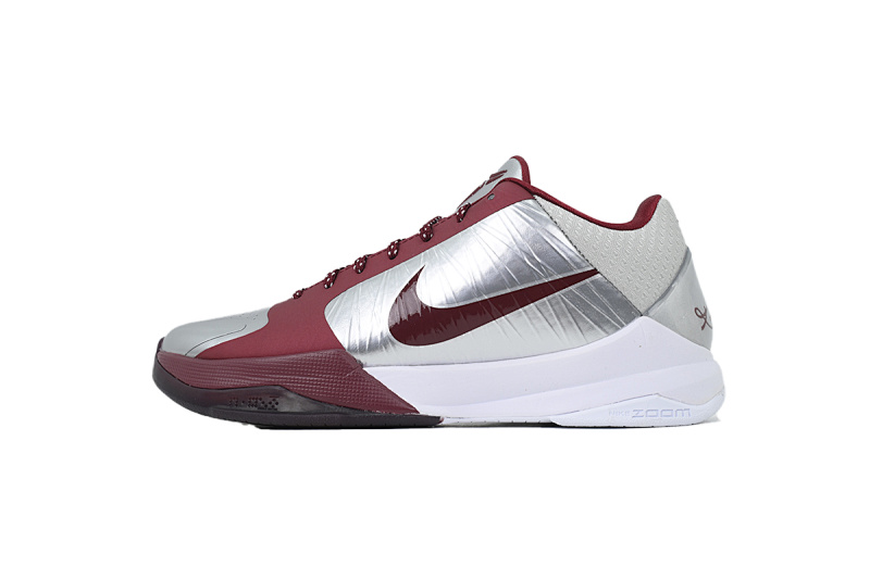 yupoo_356876_207db277.jpg 【DA0S2】灰红 S2版本科比5代篮球鞋 IM0557-001 Caitlin Clark x Zoom Kobe 5 Protro Gray Red
