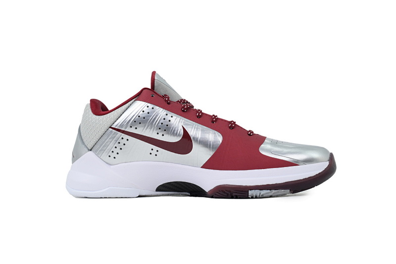 yupoo_356876_2e2b4f08.jpg 【DA0S2】灰红 S2版本科比5代篮球鞋 IM0557-001 Caitlin Clark x Zoom Kobe 5 Protro Gray Red