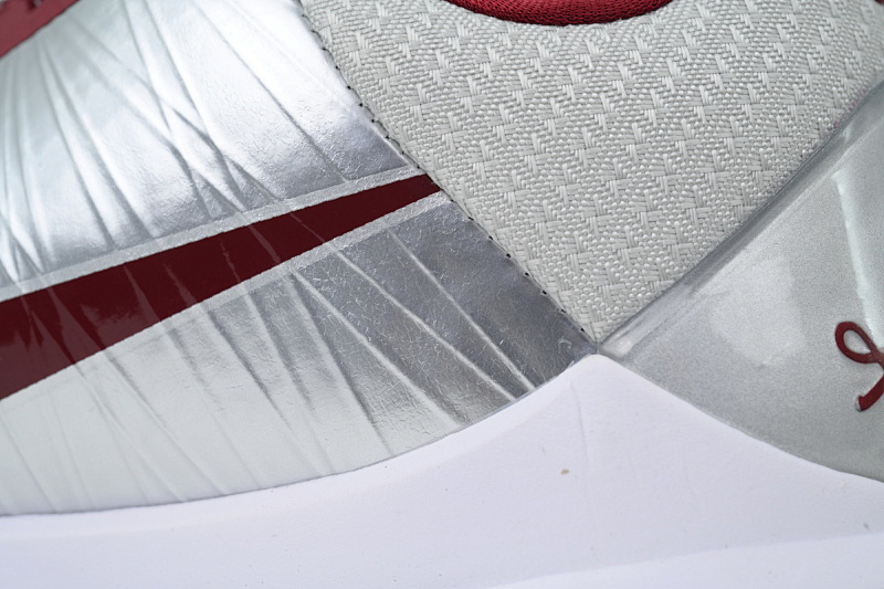 yupoo_356876_9024e728.jpg 【DA0S2】灰红 S2版本科比5代篮球鞋 IM0557-001 Caitlin Clark x Zoom Kobe 5 Protro Gray Red