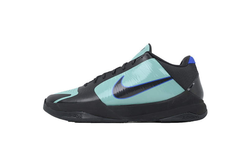 yupoo_356926_2a07dce2.jpg 【DA3S2】蒂芙尼黑绿 S2版本科比5代篮球鞋 IH0274-300 Zoom Kobe 5 Tiffany Black Green