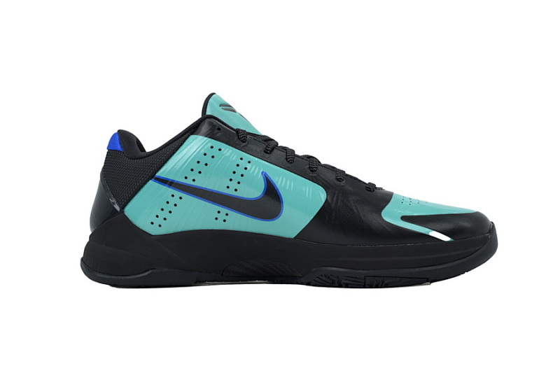 【DA3S2】蒂芙尼黑绿 S2版本科比5代篮球鞋 IH0274-300  Zoom Kobe 5 Tiffany Black Green