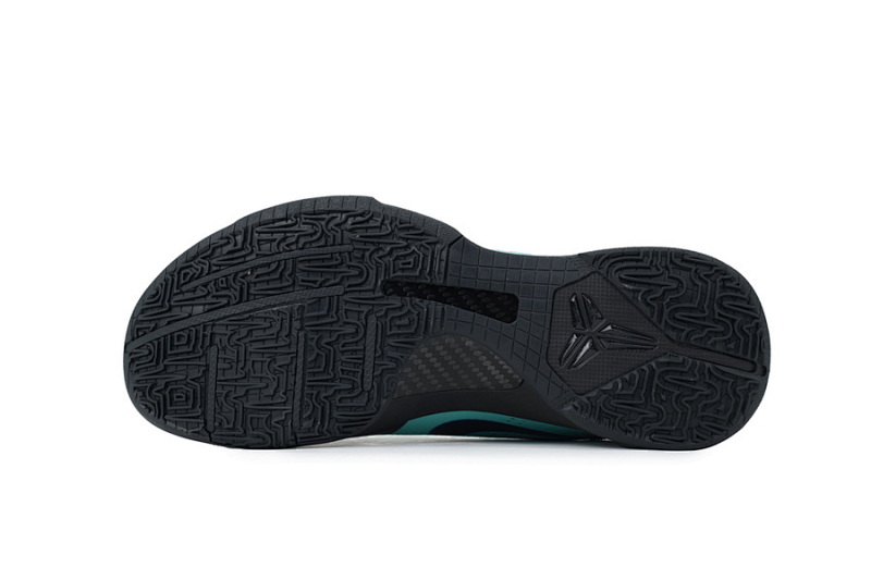 【DA3S2】蒂芙尼黑绿 S2版本科比5代篮球鞋 IH0274-300  Zoom Kobe 5 Tiffany Black Green