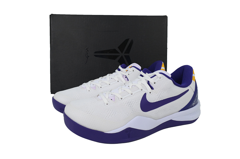 【CA3S2】新湖人 S2版本科比8代篮球鞋  HF7485-001 Nike Kobe 8 Protro 'Duke Home' PE