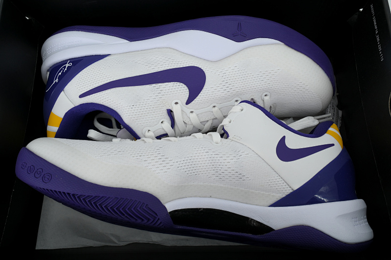 【CA3S2】新湖人 S2版本科比8代篮球鞋  HF7485-001 Nike Kobe 8 Protro 'Duke Home' PE