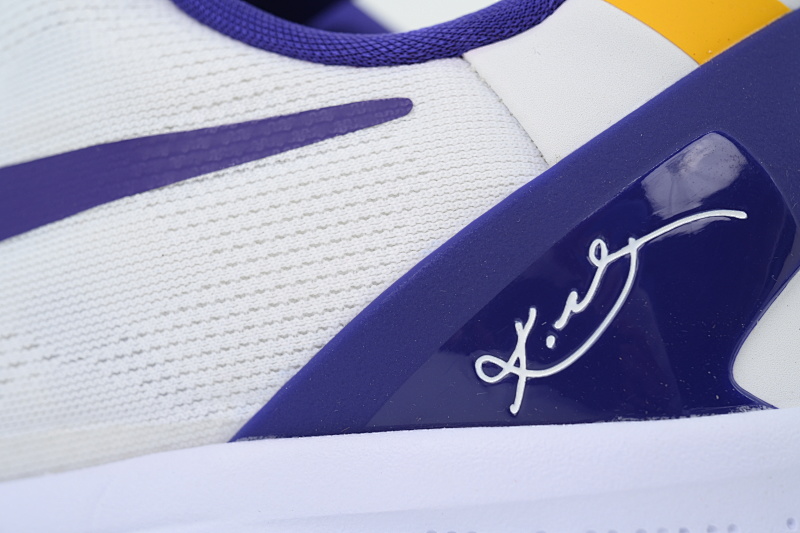 【CA3S2】新湖人 S2版本科比8代篮球鞋  HF7485-001 Nike Kobe 8 Protro 'Duke Home' PE