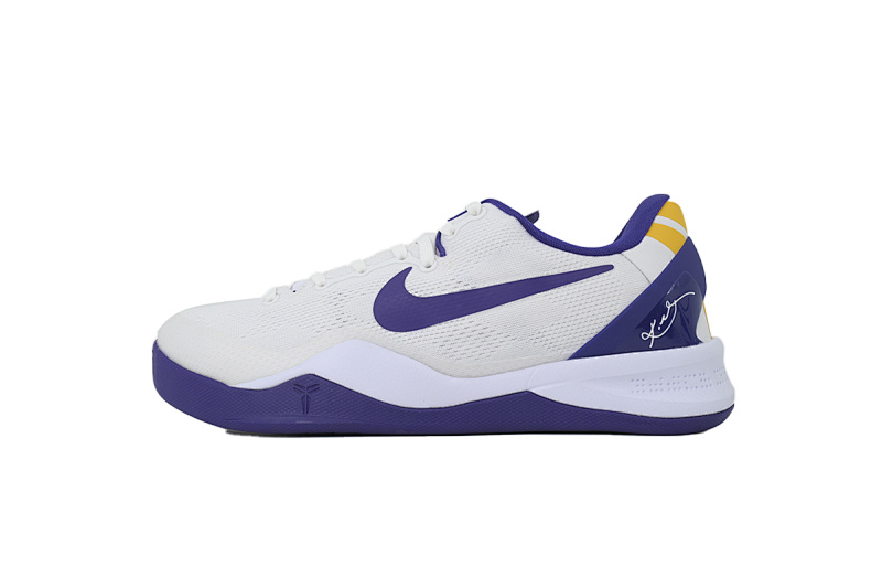 【CA3S2】新湖人 S2版本科比8代篮球鞋  HF7485-001 Nike Kobe 8 Protro 'Duke Home' PE