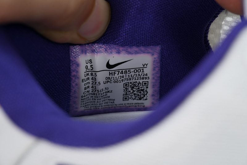 【CA3S2】新湖人 S2版本科比8代篮球鞋  HF7485-001 Nike Kobe 8 Protro 'Duke Home' PE