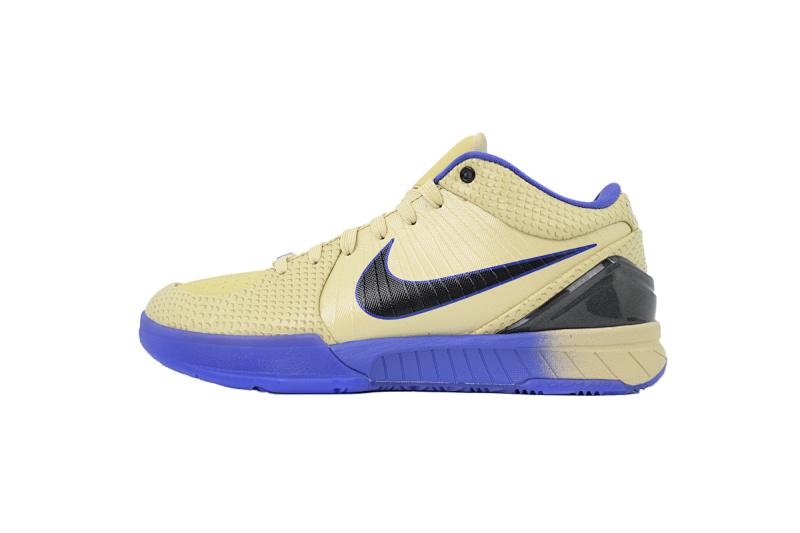【CA3S2】巴萨 S2版本科比4代篮球鞋 IM2532-701 FC Barcelona x Nike Kobe 4 Protro 'Away Kit'