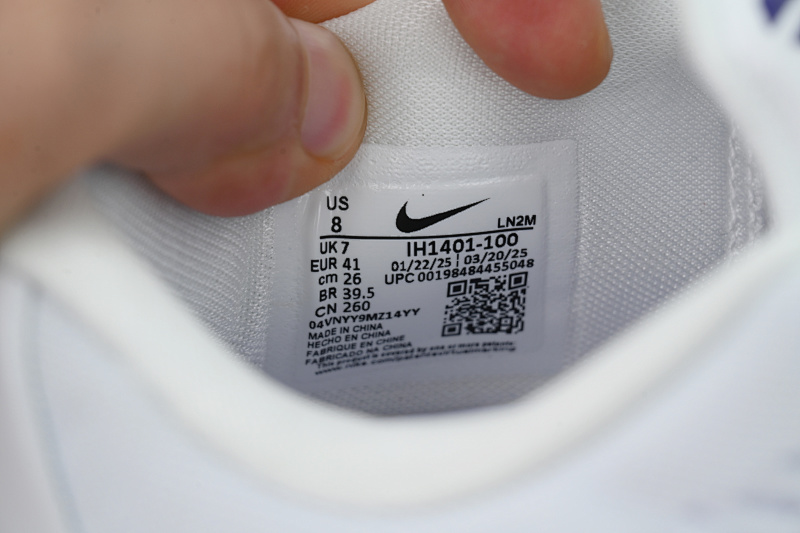 【CA3S2】白紫 S2版本科比9代篮球鞋 IH1401-100  Nike Kobe 9 EM Protro TB 'Lakers Home'