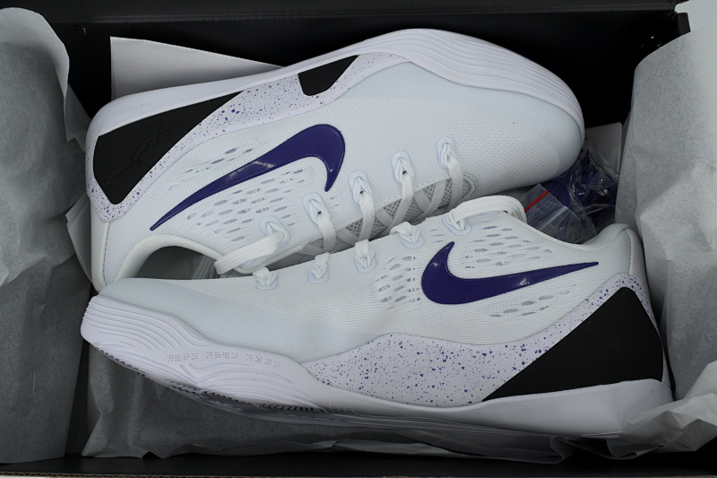 【CA3S2】白紫 S2版本科比9代篮球鞋 IH1401-100  Nike Kobe 9 EM Protro TB 'Lakers Home'