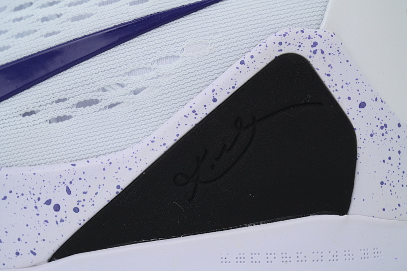【CA3S2】白紫 S2版本科比9代篮球鞋 IH1401-100  Nike Kobe 9 EM Protro TB 'Lakers Home'
