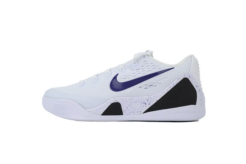 【CA3S2】白紫 S2版本科比9代篮球鞋 IH1401-100  Nike Kobe 9 EM Protro TB 'Lakers Home'