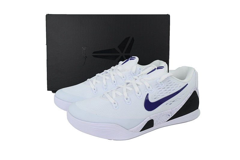 【CA3S2】白紫 S2版本科比9代篮球鞋 IH1401-100  Nike Kobe 9 EM Protro TB 'Lakers Home'