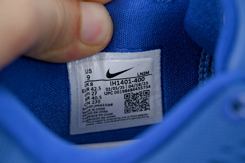 【CA3S2】蓝色 S2版本科比9代篮球鞋 IH1401-400 Nike Kobe 9 EM Protro TB 'Game Royal'