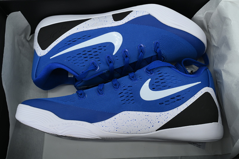 【CA3S2】蓝色 S2版本科比9代篮球鞋 IH1401-400 Nike Kobe 9 EM Protro TB 'Game Royal'