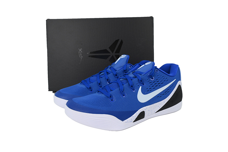 【CA3S2】蓝色 S2版本科比9代篮球鞋 IH1401-400 Nike Kobe 9 EM Protro TB 'Game Royal'