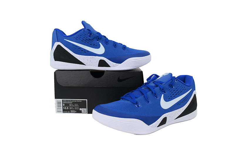 【CA3S2】蓝色 S2版本科比9代篮球鞋 IH1401-400 Nike Kobe 9 EM Protro TB 'Game Royal'