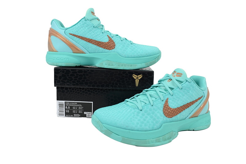 【DA7S2】自由女神像 S2版本科比6代篮球鞋  IQ5774-300 Jalen Brunson x Zoom Kobe 6 Protro 'Statue of Liberty'