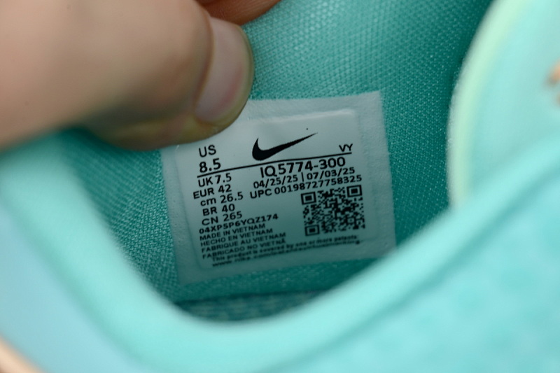 【DA7S2】自由女神像 S2版本科比6代篮球鞋  IQ5774-300 Jalen Brunson x Zoom Kobe 6 Protro 'Statue of Liberty'
