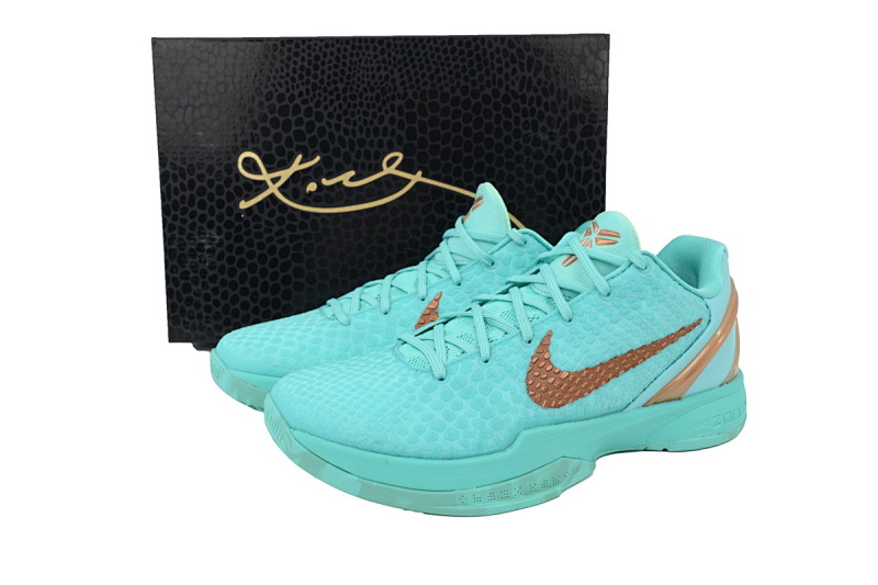 【DA7S2】自由女神像 S2版本科比6代篮球鞋  IQ5774-300 Jalen Brunson x Zoom Kobe 6 Protro 'Statue of Liberty'