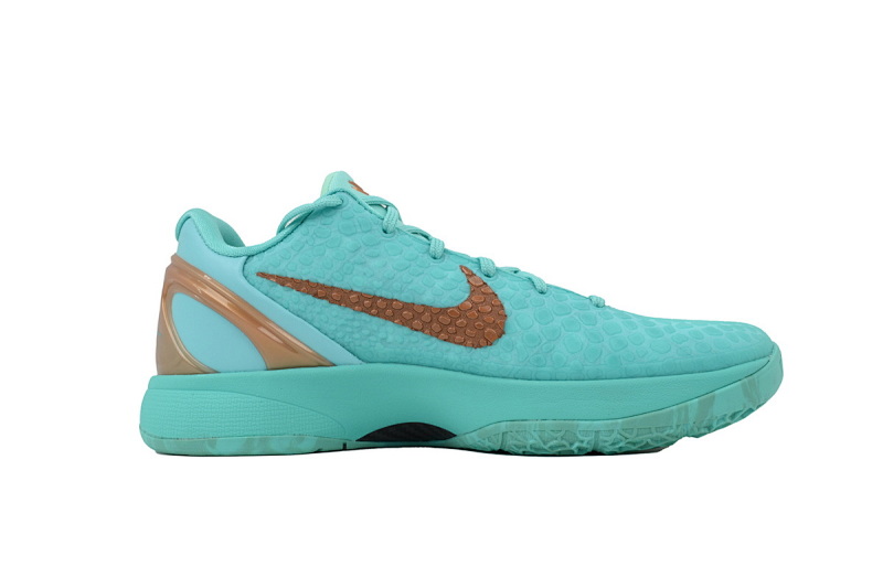 【DA7S2】自由女神像 S2版本科比6代篮球鞋  IQ5774-300 Jalen Brunson x Zoom Kobe 6 Protro 'Statue of Liberty'