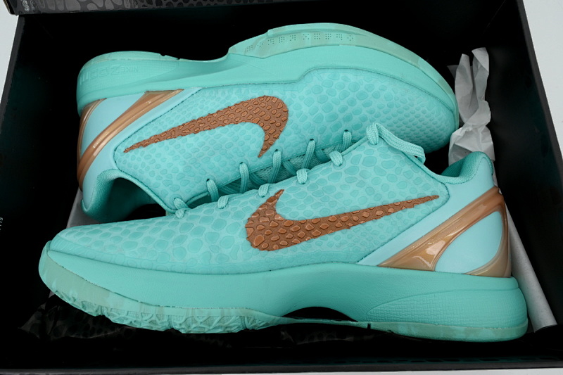 【DA7S2】自由女神像 S2版本科比6代篮球鞋  IQ5774-300 Jalen Brunson x Zoom Kobe 6 Protro 'Statue of Liberty'