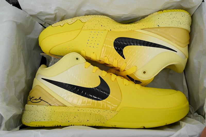 【CA3S2】黄色 S2版本科比4代篮球鞋  IH0587-700 Zoom Kobe 4 Protro 'CHBL'