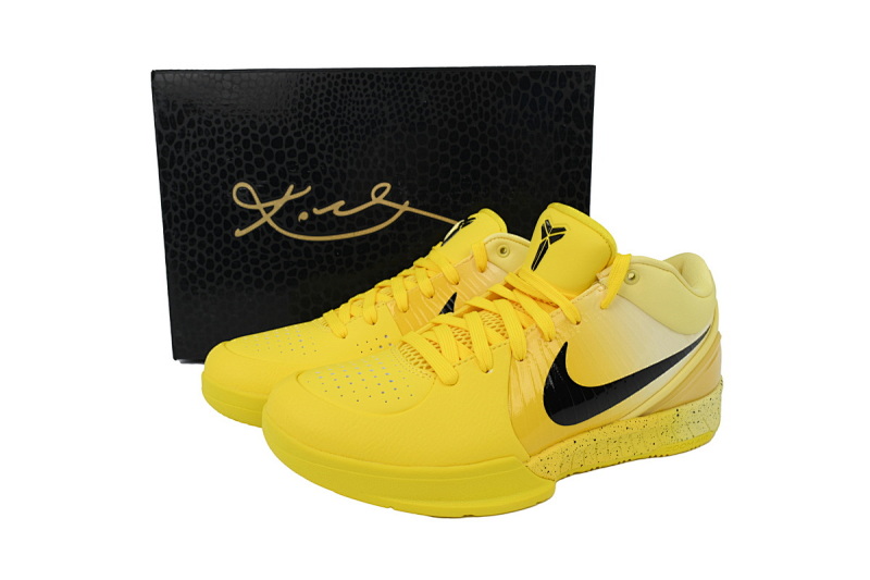 【CA3S2】黄色 S2版本科比4代篮球鞋  IH0587-700 Zoom Kobe 4 Protro 'CHBL'