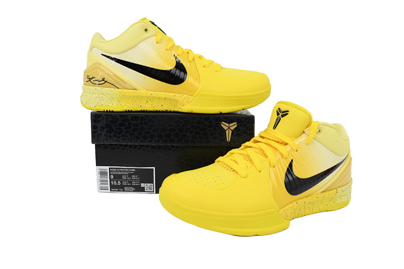 【CA3S2】黄色 S2版本科比4代篮球鞋  IH0587-700 Zoom Kobe 4 Protro 'CHBL'