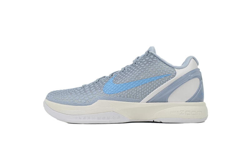 【CA3S2】克拉克冰蓝 S2版本科比6代篮球鞋  IQ3672-400 Caitlin Clark x Zoom Kobe 6 Protro 'Light Armory Blue'