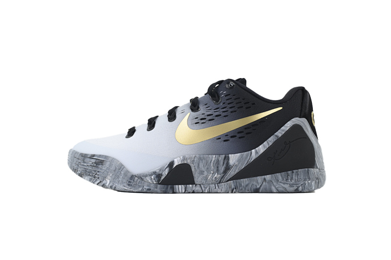 【CA3S2】黑白  S2版本科比9代篮球鞋 FZ7333-002 Kobe 9 EM Protro 'Mambacita'