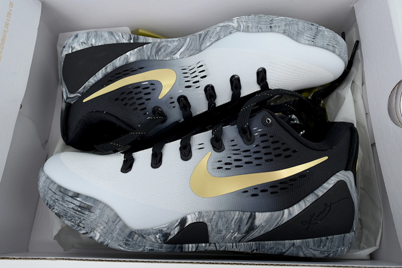 yupoo_357149_4121b00d.jpg 【CA3S2】黑白 S2版本科比9代篮球鞋 FZ7333-002 Kobe 9 EM Protro 'Mambacita'