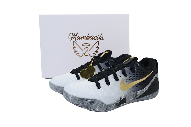 yupoo_357149_ca06b33d.jpg 【CA3S2】黑白 S2版本科比9代篮球鞋 FZ7333-002 Kobe 9 EM Protro 'Mambacita'