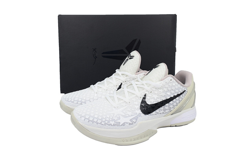【CN0TS】全明星奶白  耐克运动鞋科比6代篮球鞋  FQ3546-100 Zoom Kobe 6 Protro 'All-Star 2.0'