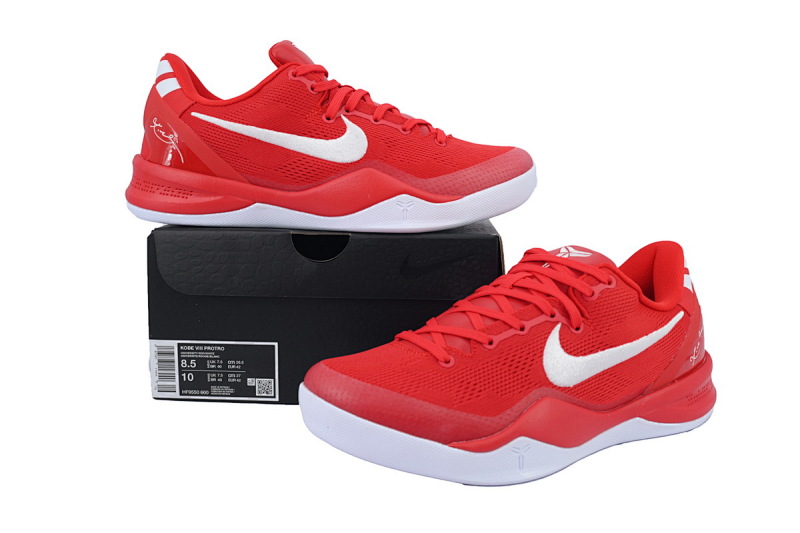 【CA3S2】红色 S2版本科比8代篮球鞋 HF9550-600 Nike Kobe 8 Protro 'University Red'