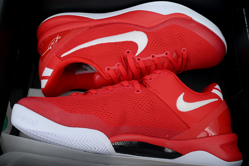 【CA3S2】红色 S2版本科比8代篮球鞋 HF9550-600 Nike Kobe 8 Protro 'University Red'