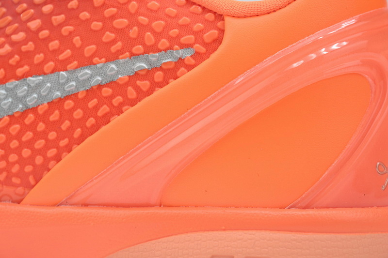 【DA7S2】橙色 S2版本科比6代篮球鞋 IH1871-800 Nike Zoom Kobe 6 Protro 'WNBA'